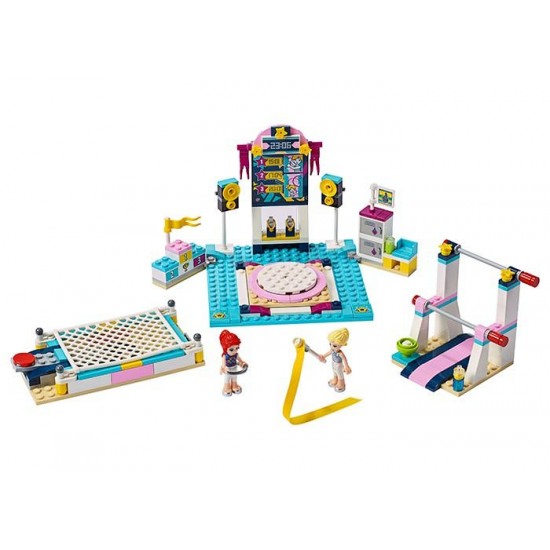 LEGO Friends - Spectacolul de gimnastica al lui Stephanie 41372