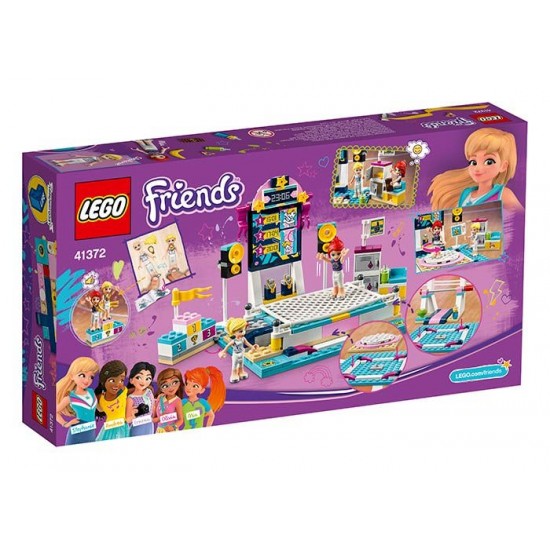LEGO Friends - Spectacolul de gimnastica al lui Stephanie 41372