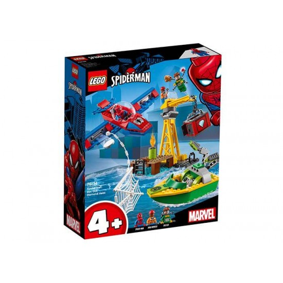 LEGO Marvev Super Heroes - Spider-Man: Doc Ock si furtul diamantelor 76134