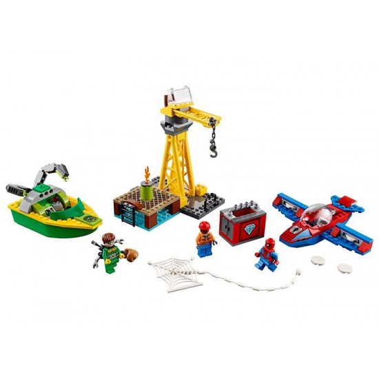 LEGO Marvev Super Heroes - Spider-Man: Doc Ock si furtul diamantelor 76134