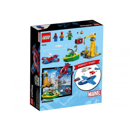LEGO Marvev Super Heroes - Spider-Man: Doc Ock si furtul diamantelor 76134