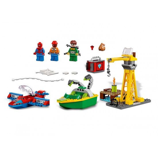 LEGO Marvev Super Heroes - Spider-Man: Doc Ock si furtul diamantelor 76134