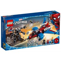 LEGO Marvel Super Heroes - Spiderjet contra Robotul Venom 76150