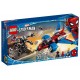 LEGO Marvel Super Heroes - Spiderjet contra Robotul Venom 76150