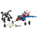 LEGO Marvel Super Heroes - Spiderjet contra Robotul Venom 76150