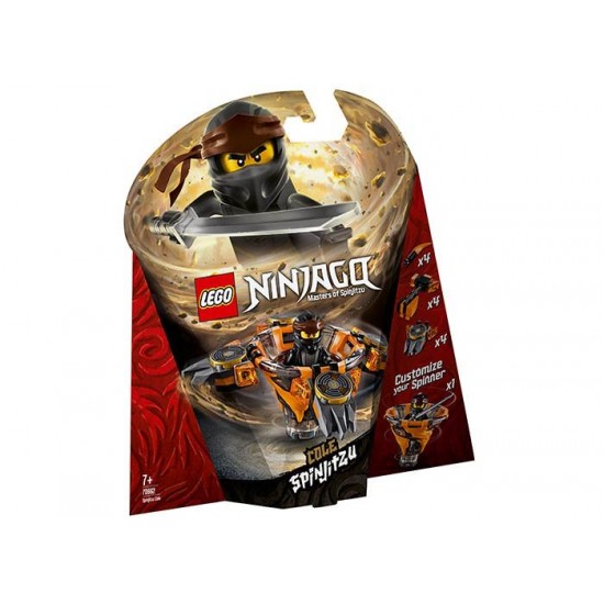 LEGO Ninjago - Spinjitzu Cole 70662