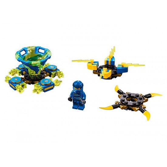 LEGO Ninjago - Spinjitzu Jay 70660