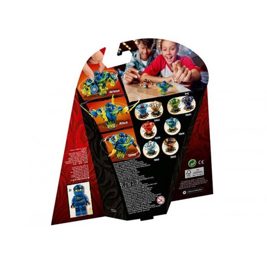 LEGO Ninjago - Spinjitzu Jay 70660