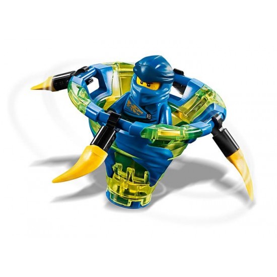 LEGO Ninjago - Spinjitzu Jay 70660
