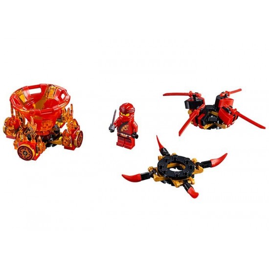 LEGO Ninjago - Spinjitzu Kai 70659