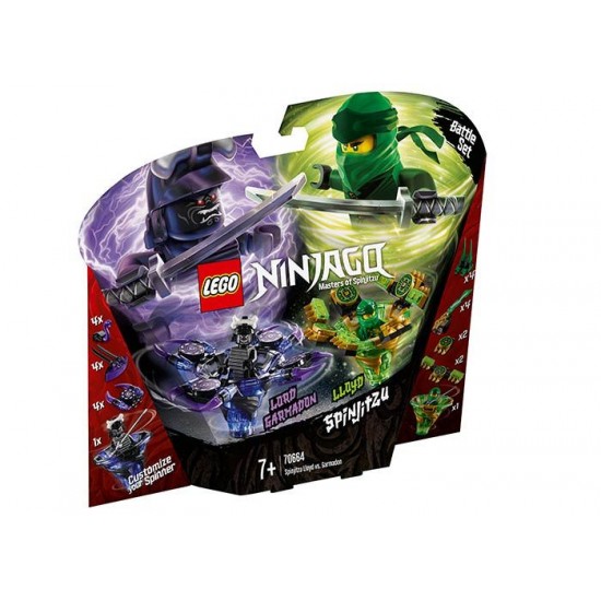 LEGO Ninjago - Spinjitzu Lloyd contra Garmadon 70664
