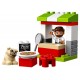 LEGO Duplo - Stand cu pizza 10927