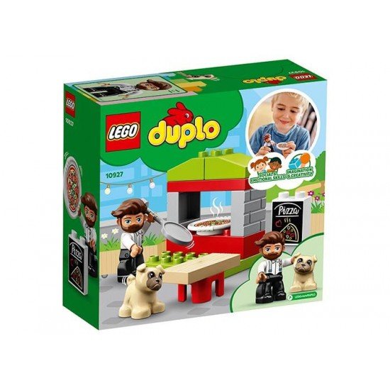 LEGO Duplo - Stand cu pizza 10927