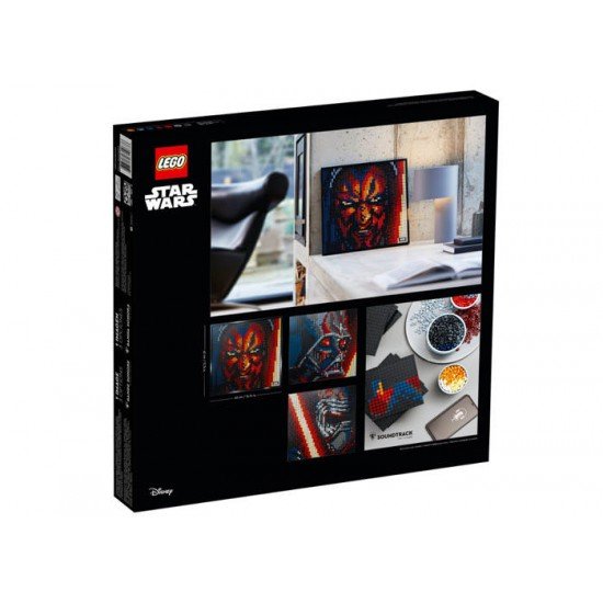 LEGO Art - Star Wars Sith 31200