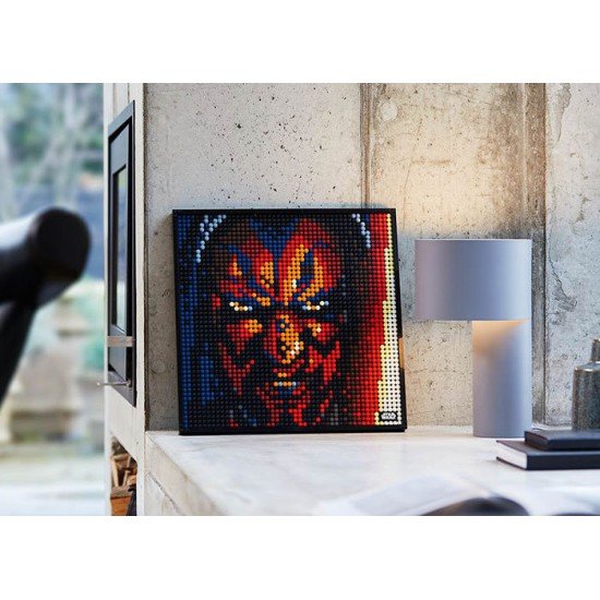 LEGO Art - Star Wars Sith 31200