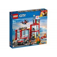 LEGO City - Statie de pompieri 60215
