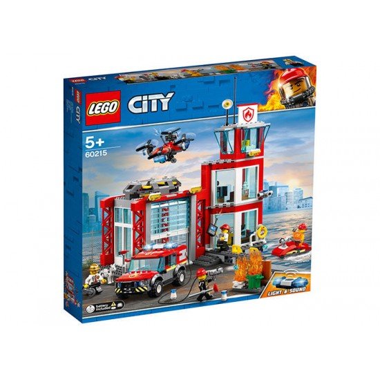 LEGO City - Statie de pompieri 60215