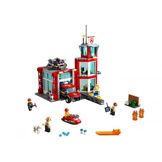 LEGO City - Statie de pompieri 60215