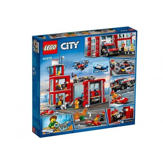 LEGO City - Statie de pompieri 60215