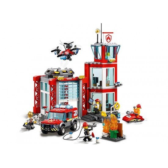LEGO City - Statie de pompieri 60215