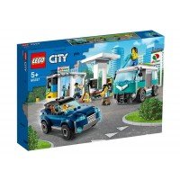 LEGO City - Statie de service 60257