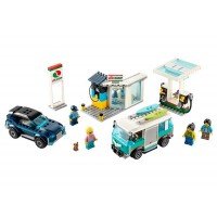 LEGO City - Statie de service 60257