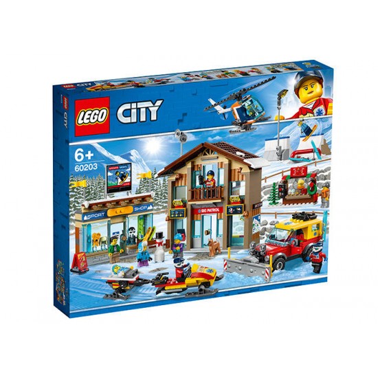 LEGO City - Statiunea de schi 60203