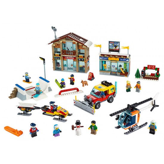 LEGO City - Statiunea de schi 60203