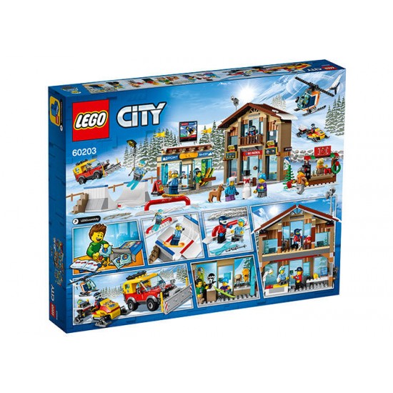 LEGO City - Statiunea de schi 60203