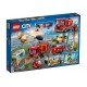LEGO City - Stingerea incendiului de la Burger Bar 60214