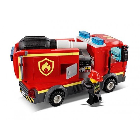 LEGO City - Stingerea incendiului de la Burger Bar 60214
