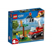 LEGO City - Stingerea incendiului de la gratar 60212