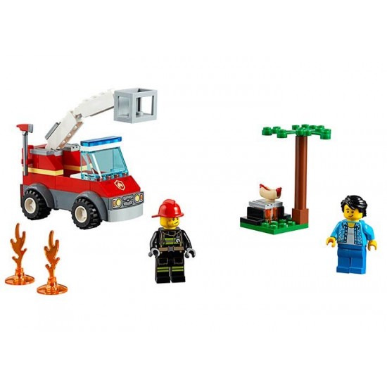 LEGO City - Stingerea incendiului de la gratar 60212