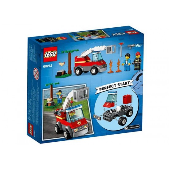 LEGO City - Stingerea incendiului de la gratar 60212