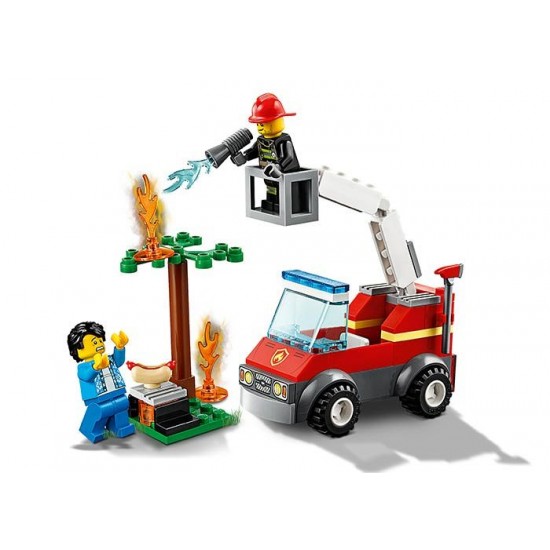 LEGO City - Stingerea incendiului de la gratar 60212