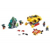 LEGO City - Submarin de explorare 60264