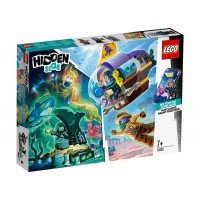 LEGO Hidden Side - Submarinul lui JB 70433