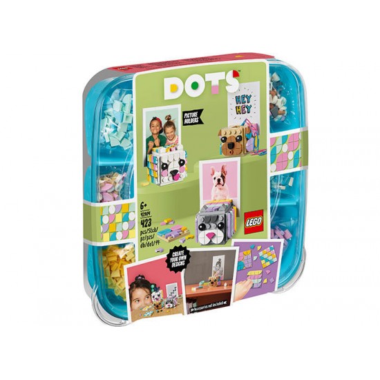 LEGO Dots - Suport foto cu animale 41904