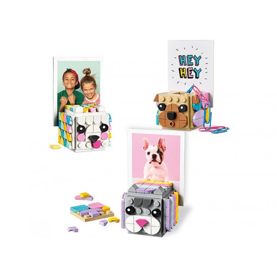 LEGO Dots - Suport foto cu animale 41904