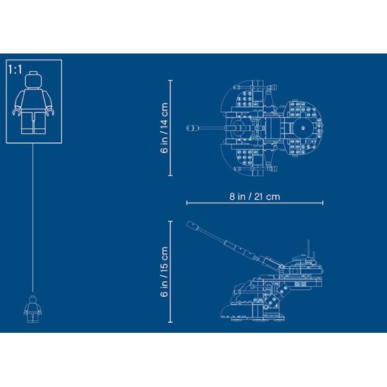 Tanc blindat de asalt (AAT) (75283)