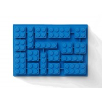Tava cuburi de gheata LEGO - Albastru (41000001)