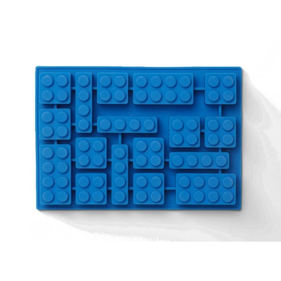 Tava cuburi de gheata LEGO - Albastru (41000001)