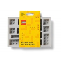 Tava cuburi de gheata LEGO - Gri (41000003)
