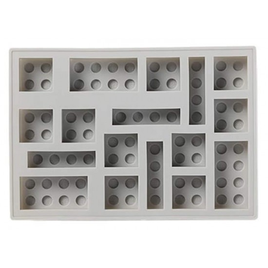 Tava cuburi de gheata LEGO - Gri (41000003)