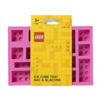 Tava cuburi de gheata LEGO - Roz (41000002)
