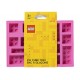 Tava cuburi de gheata LEGO - Roz (41000002)