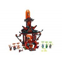 LEGO Ninjago - Templul Imperial al Nebuniei 71712