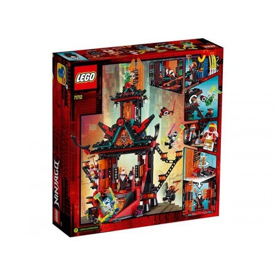 LEGO Ninjago - Templul Imperial al Nebuniei 71712