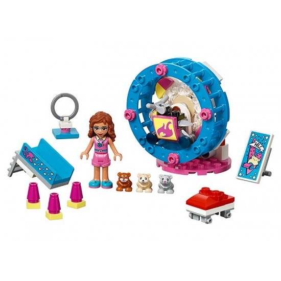 LEGO Friends - Terenul de joaca al hamsterului Oliviei 41383