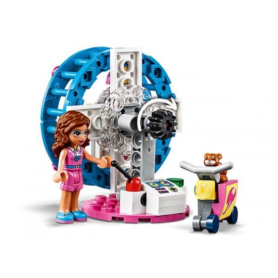 LEGO Friends - Terenul de joaca al hamsterului Oliviei 41383